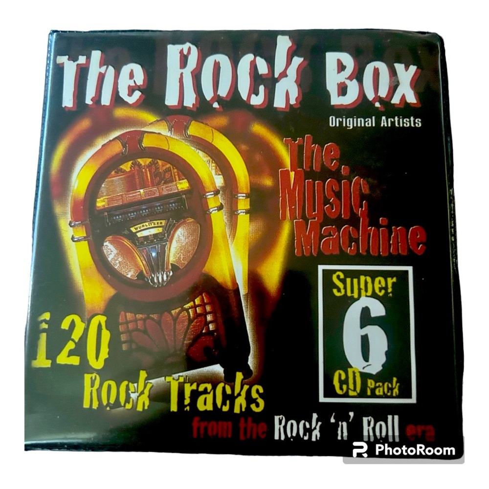 The Rock Box collection of Rock Songs